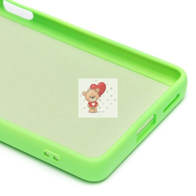 Чехол-накладка для Xiaomi Redmi Note 12 Pro+ (зеленый) Activ Full Original Design