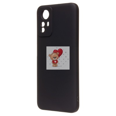 Чехол-накладка для Xiaomi Redmi Note 12S (черный) Activ Full Original Design