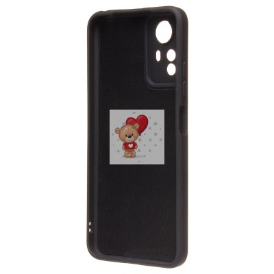 Чехол-накладка для Xiaomi Redmi Note 12S (черный) Activ Full Original Design