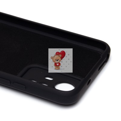 Чехол-накладка для Xiaomi Redmi Note 12S (черный) Activ Full Original Design