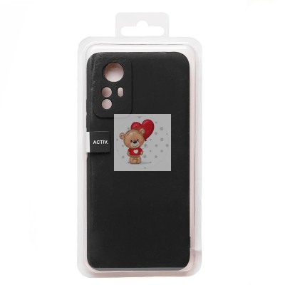 Чехол-накладка для Xiaomi Redmi Note 12S (черный) Activ Full Original Design