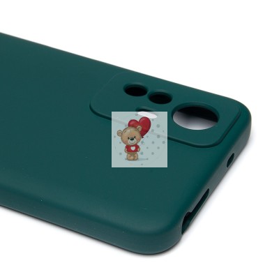 Чехол-накладка для Xiaomi Redmi Note 12S (темно-зеленый) Activ Full Original Design