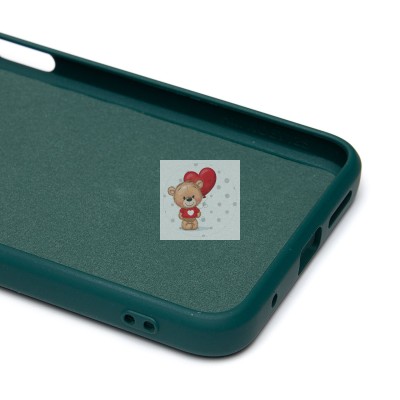 Чехол-накладка для Xiaomi Redmi Note 12S (темно-зеленый) Activ Full Original Design