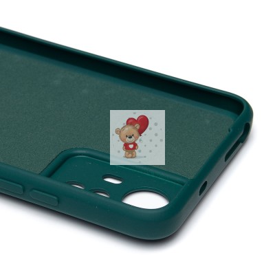 Чехол-накладка для Xiaomi Redmi Note 12S (темно-зеленый) Activ Full Original Design