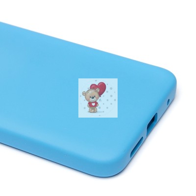 Чехол-накладка для Xiaomi Redmi Note 12S (голубой) Activ Full Original Design