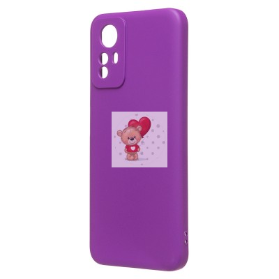 Чехол-накладка для Xiaomi Redmi Note 12S (фиолетовый) Activ Full Original Design