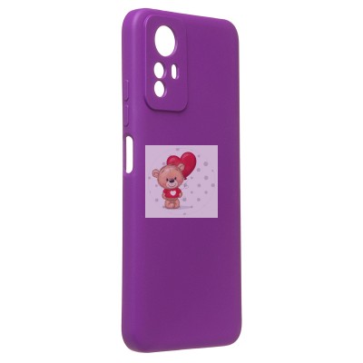 Чехол-накладка для Xiaomi Redmi Note 12S (фиолетовый) Activ Full Original Design