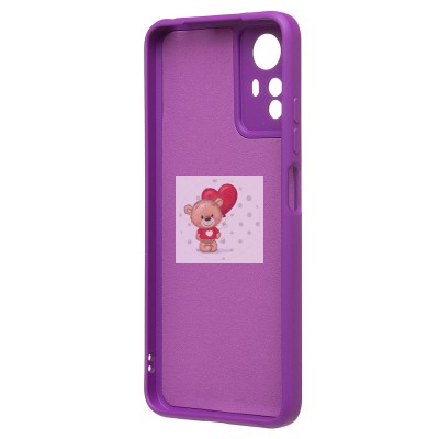 Чехол-накладка для Xiaomi Redmi Note 12S (фиолетовый) Activ Full Original Design