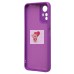 Чехол-накладка для Xiaomi Redmi Note 12S (фиолетовый) Activ Full Original Design