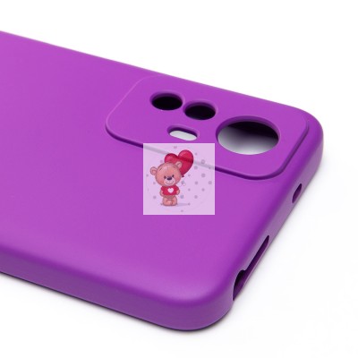 Чехол-накладка для Xiaomi Redmi Note 12S (фиолетовый) Activ Full Original Design