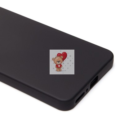 Чехол-накладка для Xiaomi Redmi Note 13 4G Global (черный) Activ Full Original Design