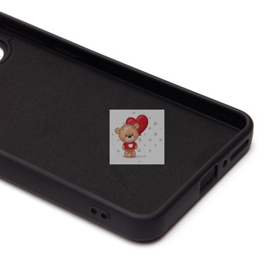 Чехол-накладка для Xiaomi Redmi Note 13 4G Global (черный) Activ Full Original Design