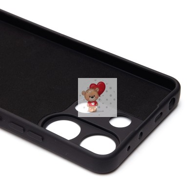 Чехол-накладка для Xiaomi Redmi Note 13 4G Global (черный) Activ Full Original Design