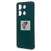 Чехол-накладка для Xiaomi Redmi Note 13 4G Global (темно-зеленый) Activ Full Original Design