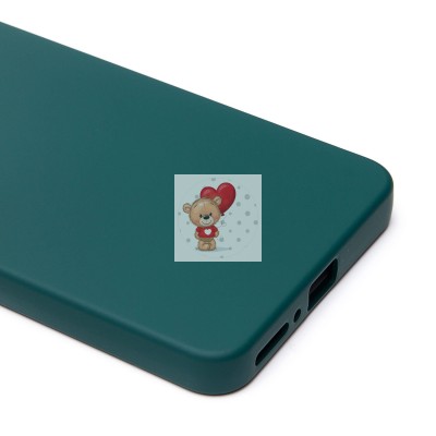 Чехол-накладка для Xiaomi Redmi Note 13 4G Global (темно-зеленый) Activ Full Original Design