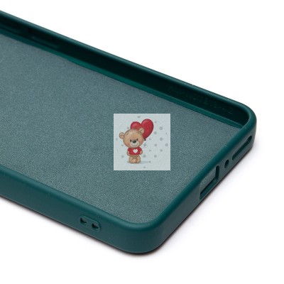 Чехол-накладка для Xiaomi Redmi Note 13 4G Global (темно-зеленый) Activ Full Original Design