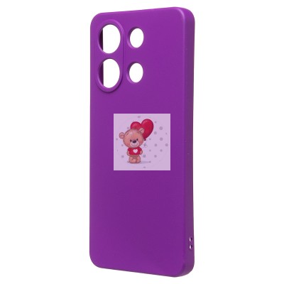 Чехол-накладка для Xiaomi Redmi Note 13 4G Global (фиолетовый) Activ Full Original Design Чехол-накладка для Xiaomi Redmi Note 13 4G Global (фиолетовый) Activ Full Original Design