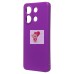Чехол-накладка для Xiaomi Redmi Note 13 4G Global (фиолетовый) Activ Full Original Design Чехол-накладка для Xiaomi Redmi Note 13 4G Global (фиолетовый) Activ Full Original Design
