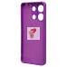 Чехол-накладка для Xiaomi Redmi Note 13 4G Global (фиолетовый) Activ Full Original Design Чехол-накладка для Xiaomi Redmi Note 13 4G Global (фиолетовый) Activ Full Original Design