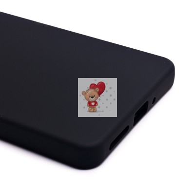 Чехол-накладка для Xiaomi Redmi Note 13 5G Global (черный) Activ Full Original Design