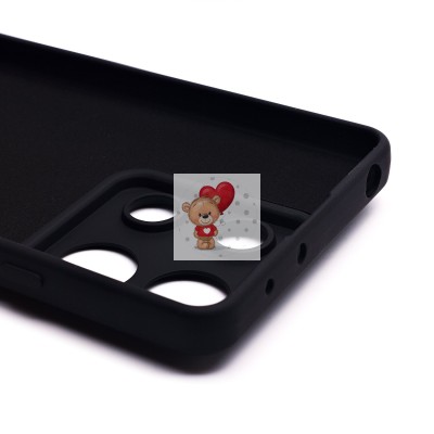 Чехол-накладка для Xiaomi Redmi Note 13 5G Global (черный) Activ Full Original Design