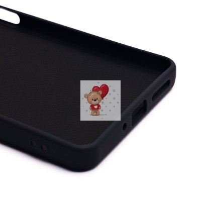 Чехол-накладка для Xiaomi Redmi Note 13 5G Global (черный) Activ Full Original Design