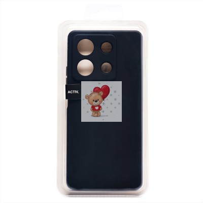 Чехол-накладка для Xiaomi Redmi Note 13 5G Global (черный) Activ Full Original Design