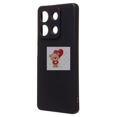 Чехол-накладка для Xiaomi Redmi Note 13 5G Global (черный) Activ Full Original Design