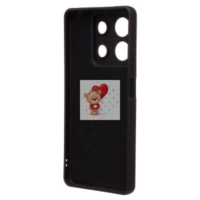 Чехол-накладка для Xiaomi Redmi Note 13 5G Global (черный) Activ Full Original Design