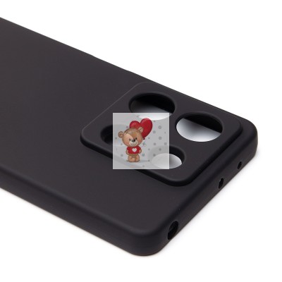 Чехол-накладка для Xiaomi Redmi Note 13 5G Global (черный) Activ Full Original Design