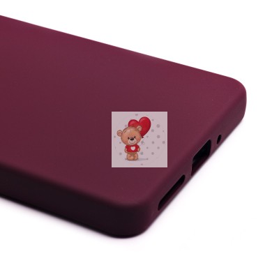 Чехол-накладка для Xiaomi Redmi Note 13 5G Global (бордовый) Activ Full Original Design