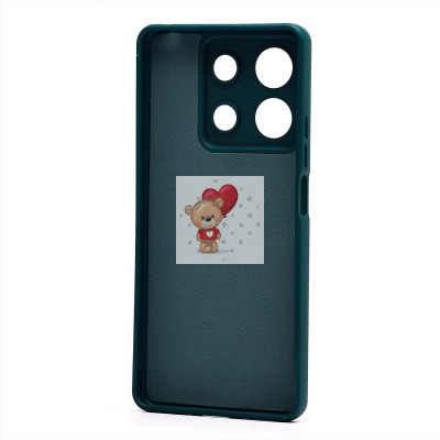 Чехол-накладка для Xiaomi Redmi Note 13 5G Global (темно-зеленый) Activ Full Original Design