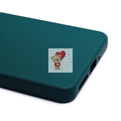 Чехол-накладка для Xiaomi Redmi Note 13 5G Global (темно-зеленый) Activ Full Original Design