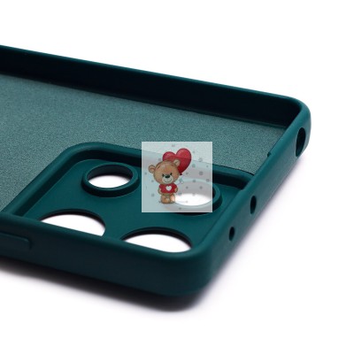 Чехол-накладка для Xiaomi Redmi Note 13 5G Global (темно-зеленый) Activ Full Original Design