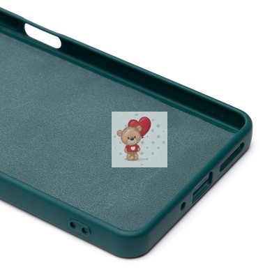 Чехол-накладка для Xiaomi Redmi Note 13 5G Global (темно-зеленый) Activ Full Original Design