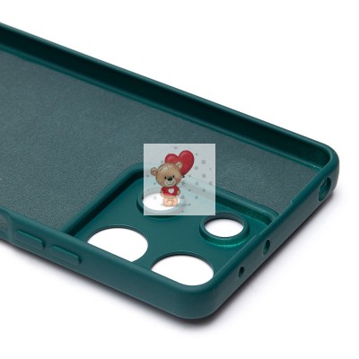 Чехол-накладка для Xiaomi Redmi Note 13 5G Global (темно-зеленый) Activ Full Original Design