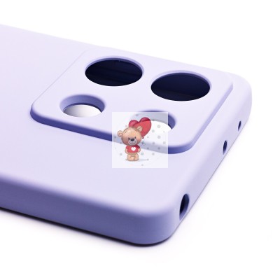 Чехол-накладка для Xiaomi Redmi Note 13 5G Global (светло-фиолетовый) Activ Full Original Design