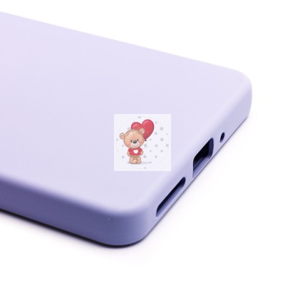 Чехол-накладка для Xiaomi Redmi Note 13 5G Global (светло-фиолетовый) Activ Full Original Design