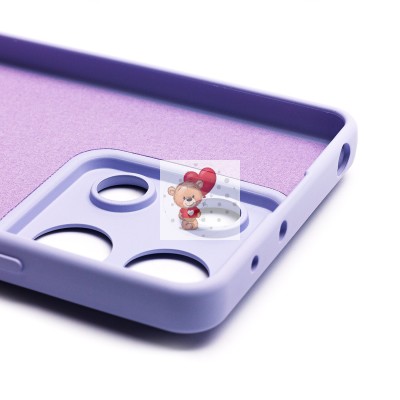 Чехол-накладка для Xiaomi Redmi Note 13 5G Global (светло-фиолетовый) Activ Full Original Design