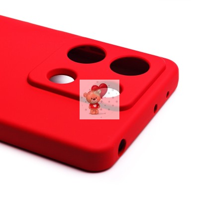 Чехол-накладка для Xiaomi Redmi Note 13 5G Global (красный) Activ Full Original Design