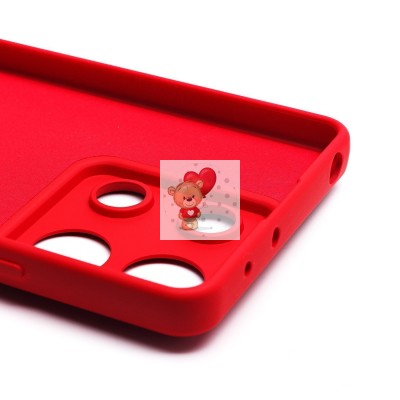 Чехол-накладка для Xiaomi Redmi Note 13 5G Global (красный) Activ Full Original Design