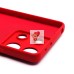 Чехол-накладка для Xiaomi Redmi Note 13 5G Global (красный) Activ Full Original Design