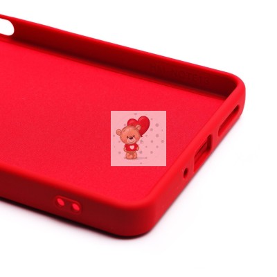 Чехол-накладка для Xiaomi Redmi Note 13 5G Global (красный) Activ Full Original Design