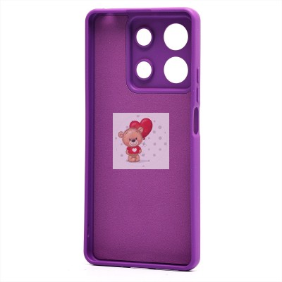 Чехол-накладка для Xiaomi Redmi Note 13 5G Global (фиолетовый) Activ Full Original Design