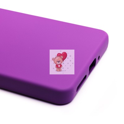 Чехол-накладка для Xiaomi Redmi Note 13 5G Global (фиолетовый) Activ Full Original Design