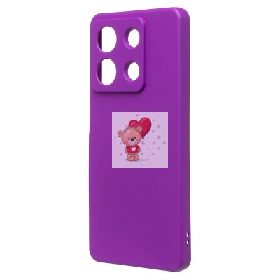 Чехол-накладка для Xiaomi Redmi Note 13 5G Global (фиолетовый) Activ Full Original Design