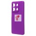 Чехол-накладка для Xiaomi Redmi Note 13 5G Global (фиолетовый) Activ Full Original Design