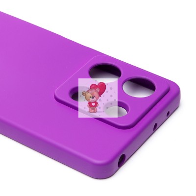 Чехол-накладка для Xiaomi Redmi Note 13 5G Global (фиолетовый) Activ Full Original Design