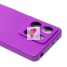 Чехол-накладка для Xiaomi Redmi Note 13 5G Global (фиолетовый) Activ Full Original Design