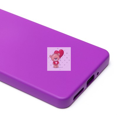 Чехол-накладка для Xiaomi Redmi Note 13 5G Global (фиолетовый) Activ Full Original Design